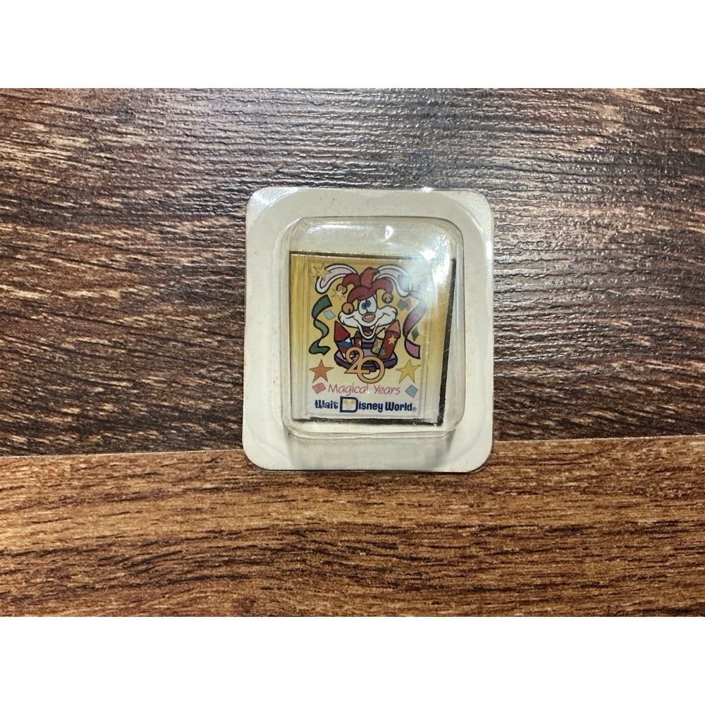 Walt Disney World Roger Rabbit 20 Magical Years Celebration Pin